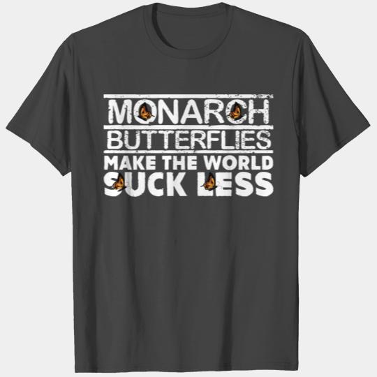 Monarch Butterfly Joke Butterflies Entomologist T Shirts