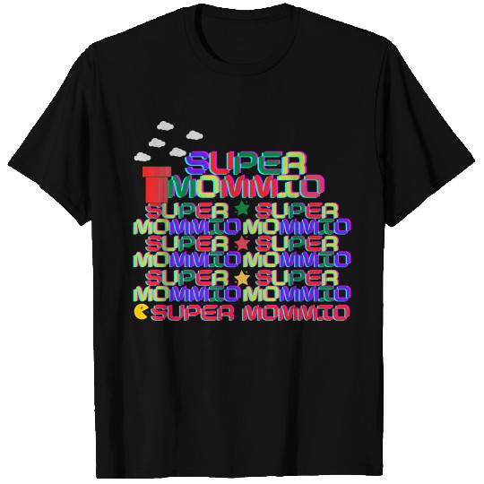 super mommio T Shirts