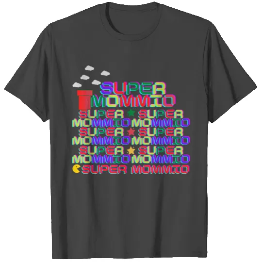 super mommio T Shirts