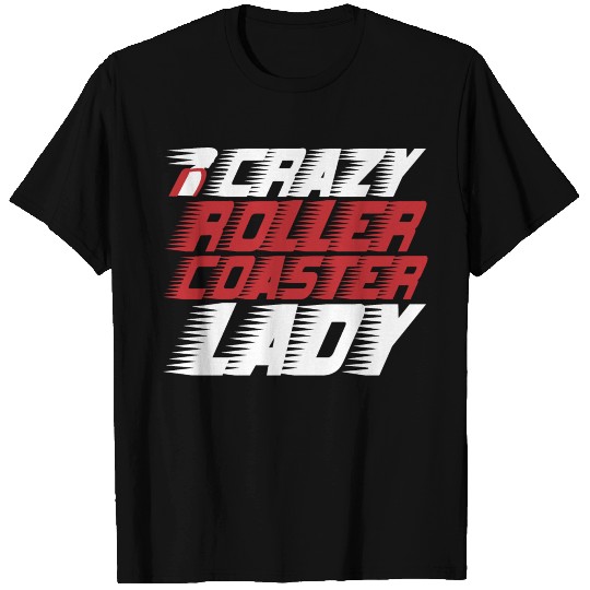 Roller Coaster Amusement Park T Shirts