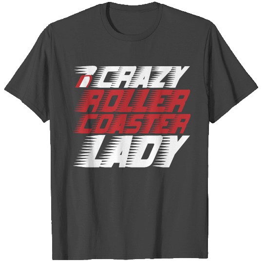 Roller Coaster Amusement Park T Shirts