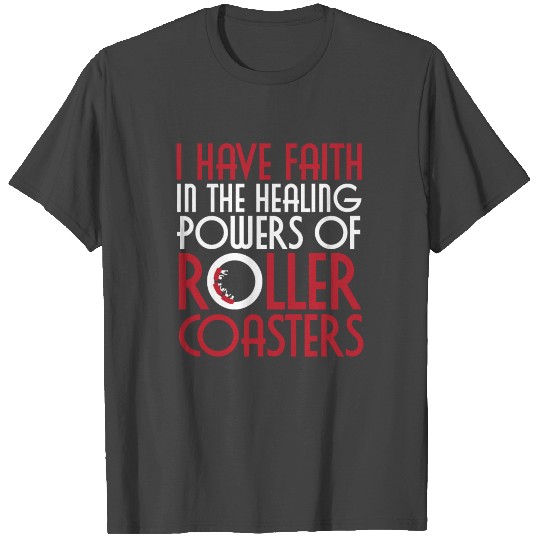 Roller Coaster Amusement Park T Shirts