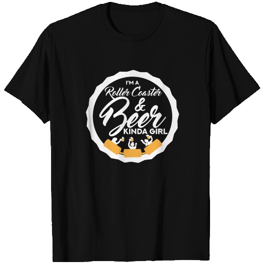Roller Coaster Amusement Park T Shirts