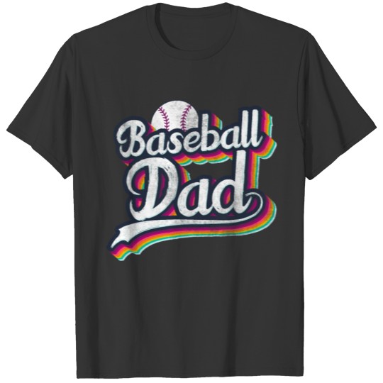 Baseball Player Ball Sports Baseball Dad T Shirts