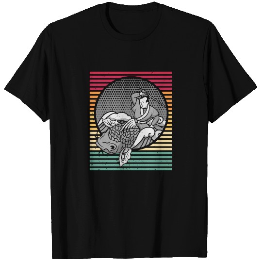SHUSUI KOI FISH FOR JAPANESE ART LOVER T Shirts