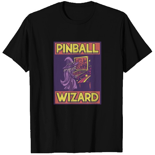 Pinball Wizard Pinball Machine Arcade Game T Shirts