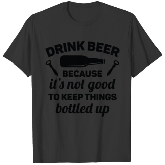 Drink Beer T-shirt