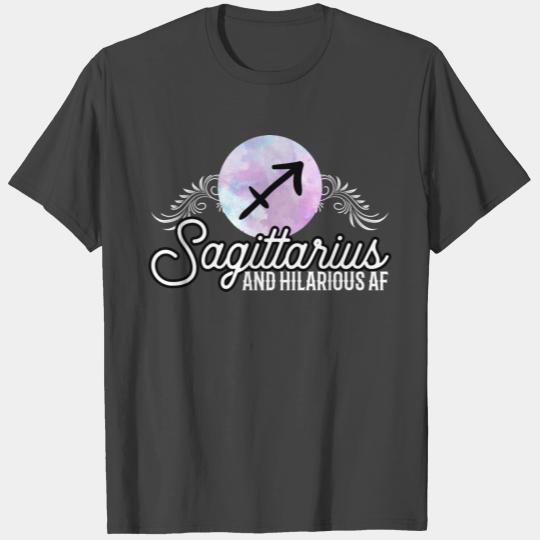Sagittarius And Hilarious AF T Shirts