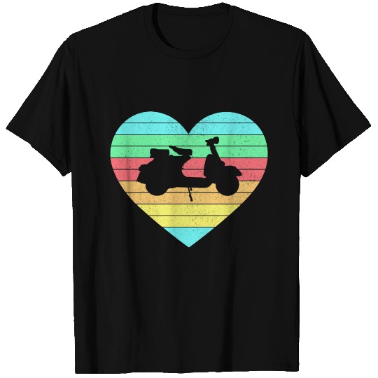 Rainbow Heart Roller Gift T Shirts