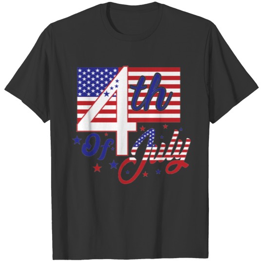 Happy 4th of July tee shirt Independence Day Shirt T-shirt