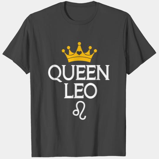 Leo Queen For Women Mother Daughter Mom T Shirts