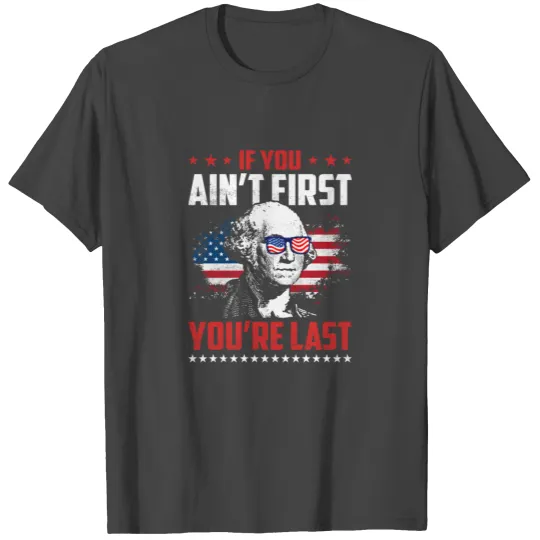 Funny 4th of July T Shirts, George Washington