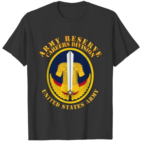 Army Reserve Careers Division T-shirt