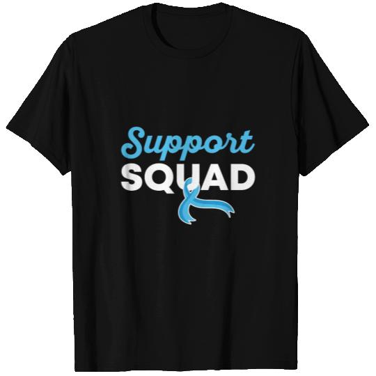 Prostate cancer Awareness Survivor Support Warrior T Shirts