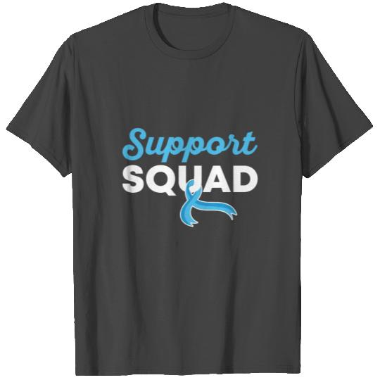 Prostate cancer Awareness Survivor Support Warrior T Shirts