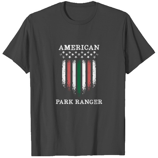 Park Ranger Forest Warden Conservation T Shirts