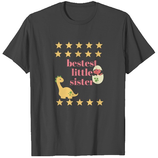 Bestest little sister T Shirts