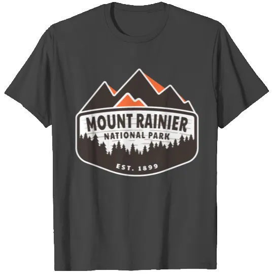 Mount Rainier National Park T Shirts