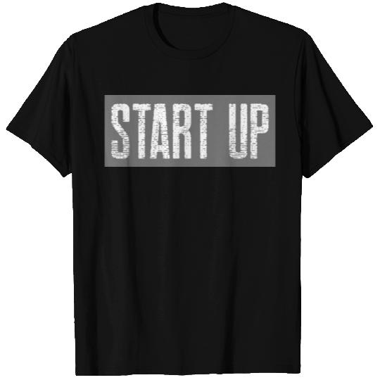Entrepreneur Boss CEO Startup T Shirts