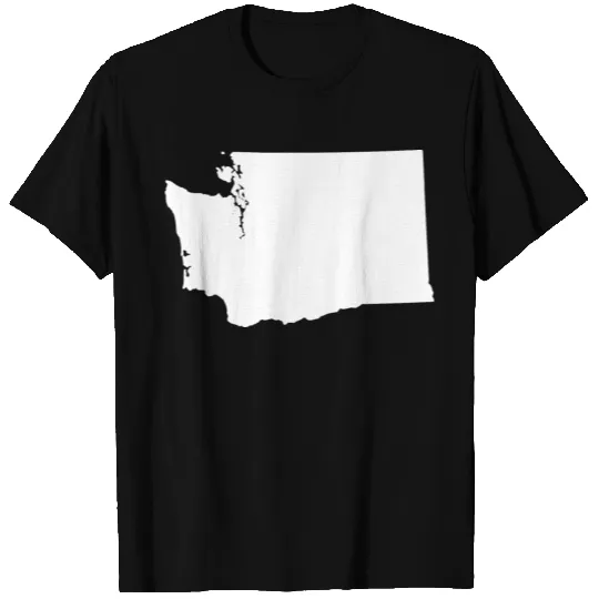 Washington State Solid T Shirts