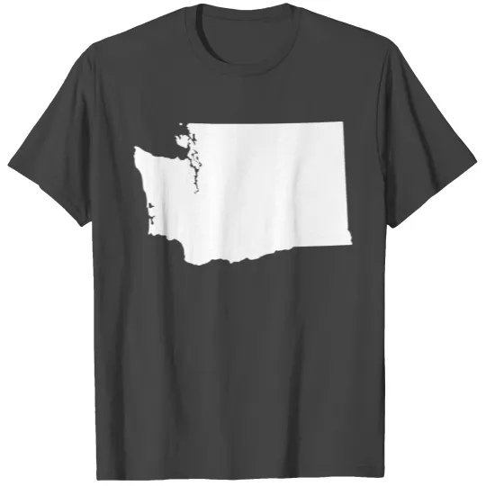 Washington State Solid T Shirts