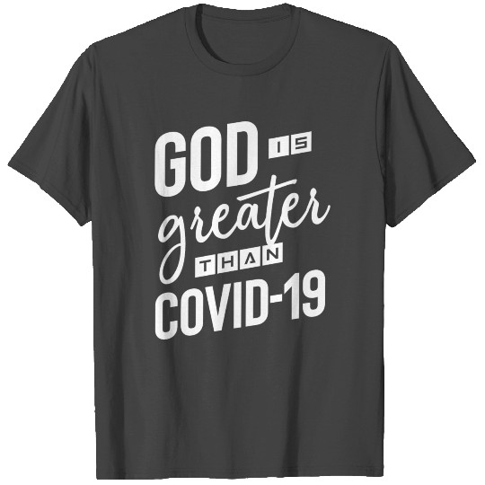 GOD is GREATER (WL) T Shirts