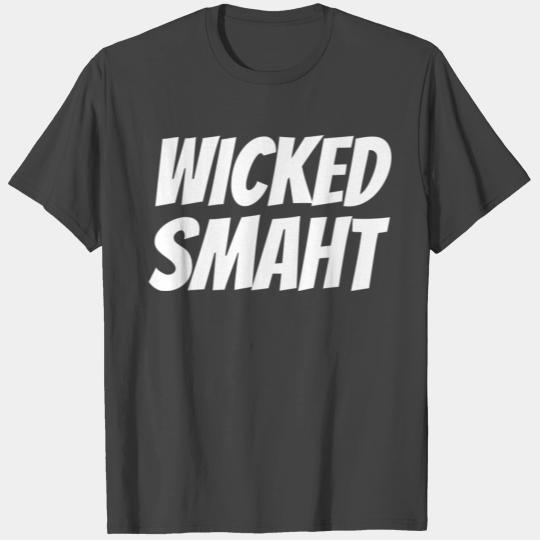 Boston Massachusetts - Wicked Smaht T Shirts
