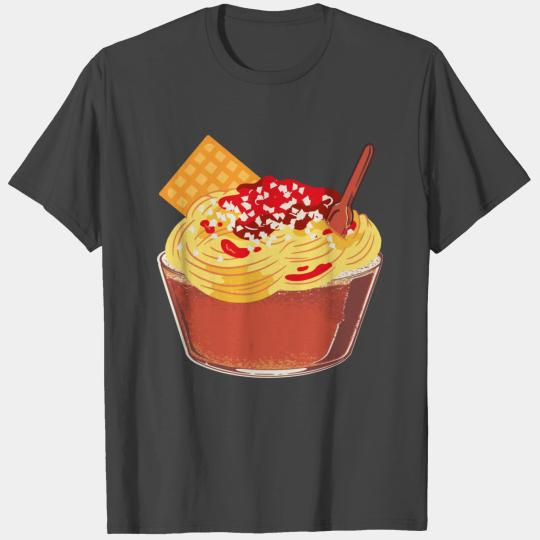 Spaghetti Ice Cream - Icecream - German Gelato T Shirts