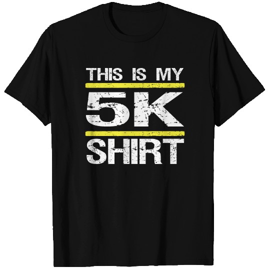 5K Running Marathon Athletes For Runner T Shirts