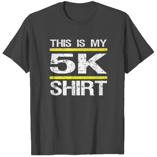 5K Running Marathon Athletes For Runner T Shirts