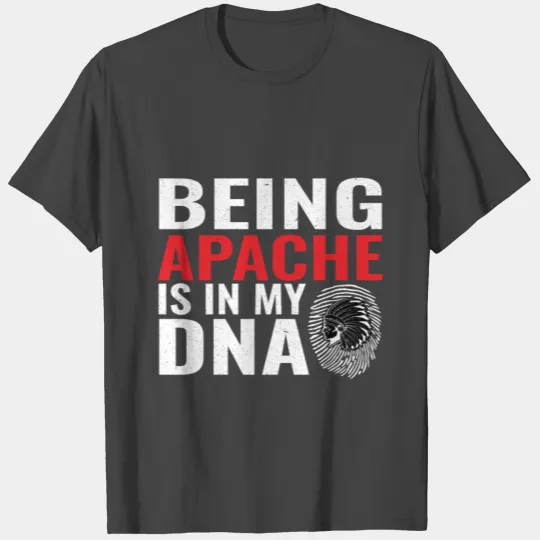 Apache Tribe Native American Indian America Tribes T Shirts