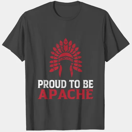 Apache Tribe Native American Indian America Tribes T Shirts