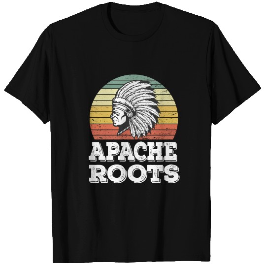 Apache Tribe Native American Indian America Tribes T Shirts