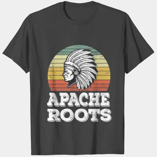 Apache Tribe Native American Indian America Tribes T Shirts
