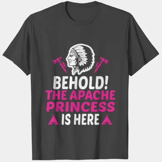 Apache Tribe Native American Indian America Tribes T Shirts