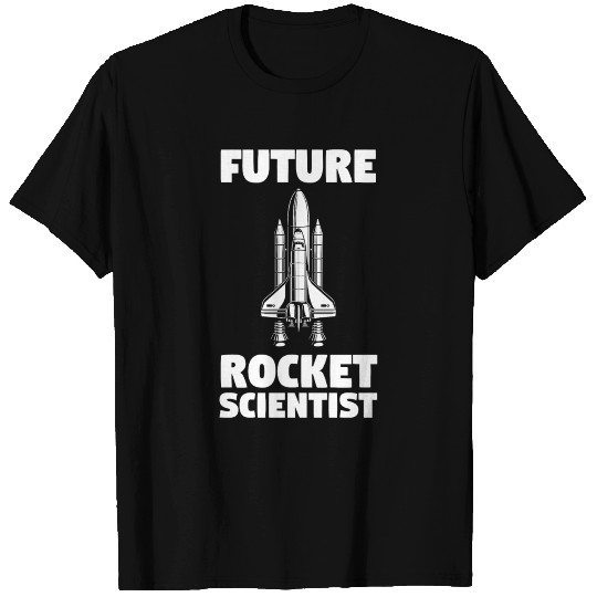 Future rocket scientist water rocket and model T Shirts