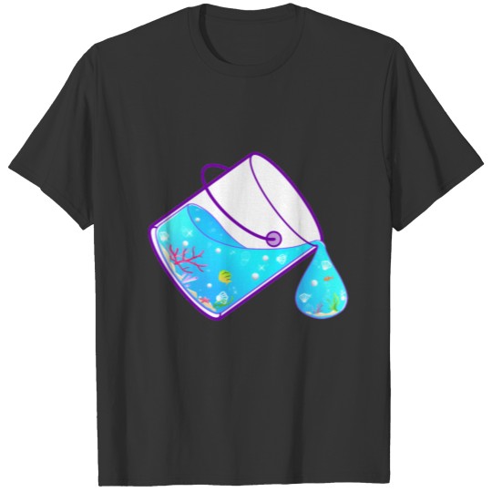 Ocean Bucket T Shirts
