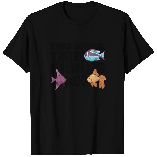 Fishkeeping Aquarium Keeper Marine Life Saltwater T Shirts