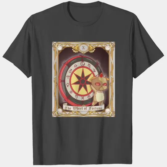 The Wheel of Fortune Tarot Card, Major Arcana T Shirts