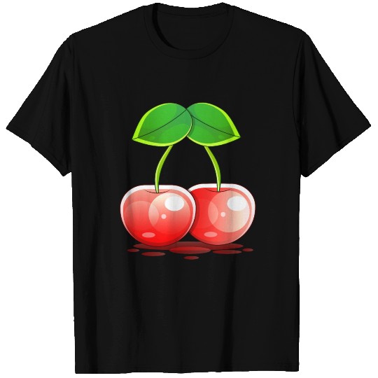 cherry v2 преобразованный 01 T Shirts