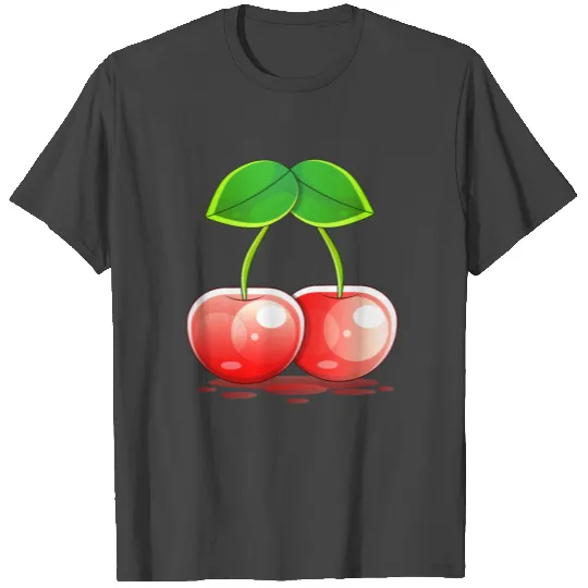cherry v2 преобразованный 01 T Shirts