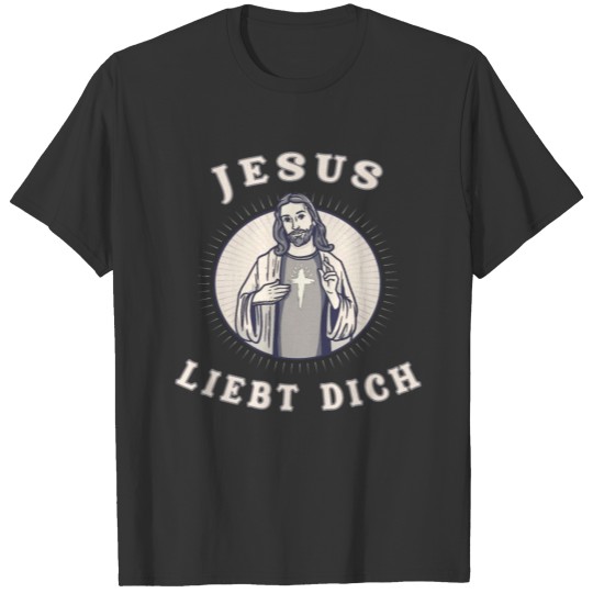 Jesus God Christian Religion Bible religious T-shirt