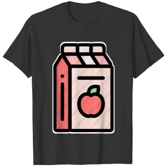 Orange juice box T-shirt