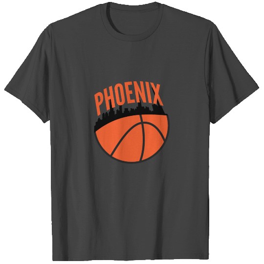 Phoenix Basketball Fan T Shirts