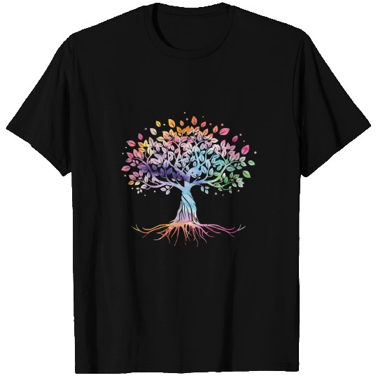 Life Is Really Good Tree T Shirts