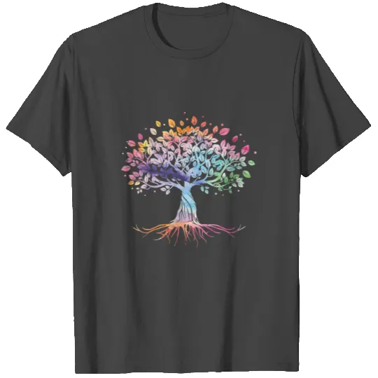 Life Is Really Good Tree T Shirts