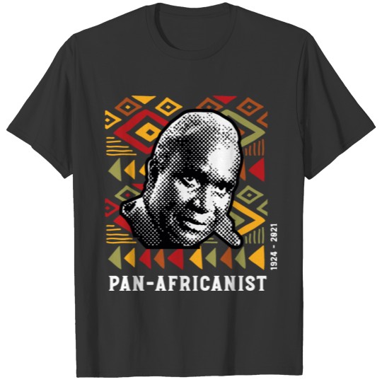 kenneth kaunda pan africanist colour T-shirt