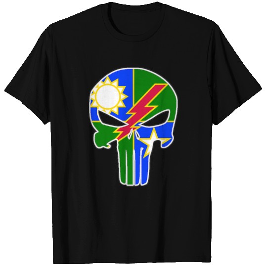 Veteran Gift-75th Ranger Regiment Killer Skull Uni T Shirts