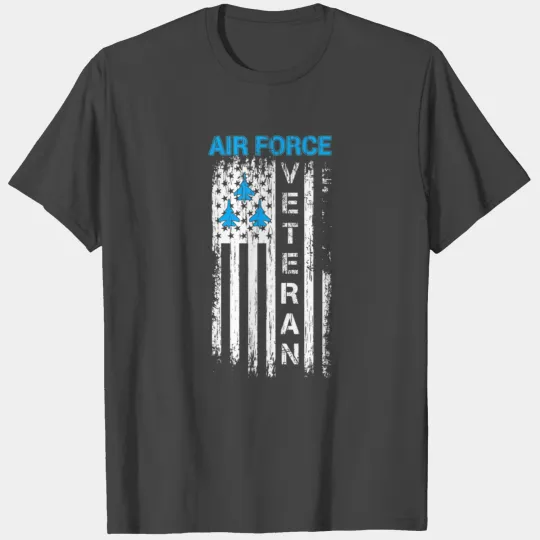 Veteran Gift-Air Force Veteran T Shirts Us Air Force