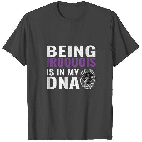 Iroquois Tribe Native American Indian America T Shirts